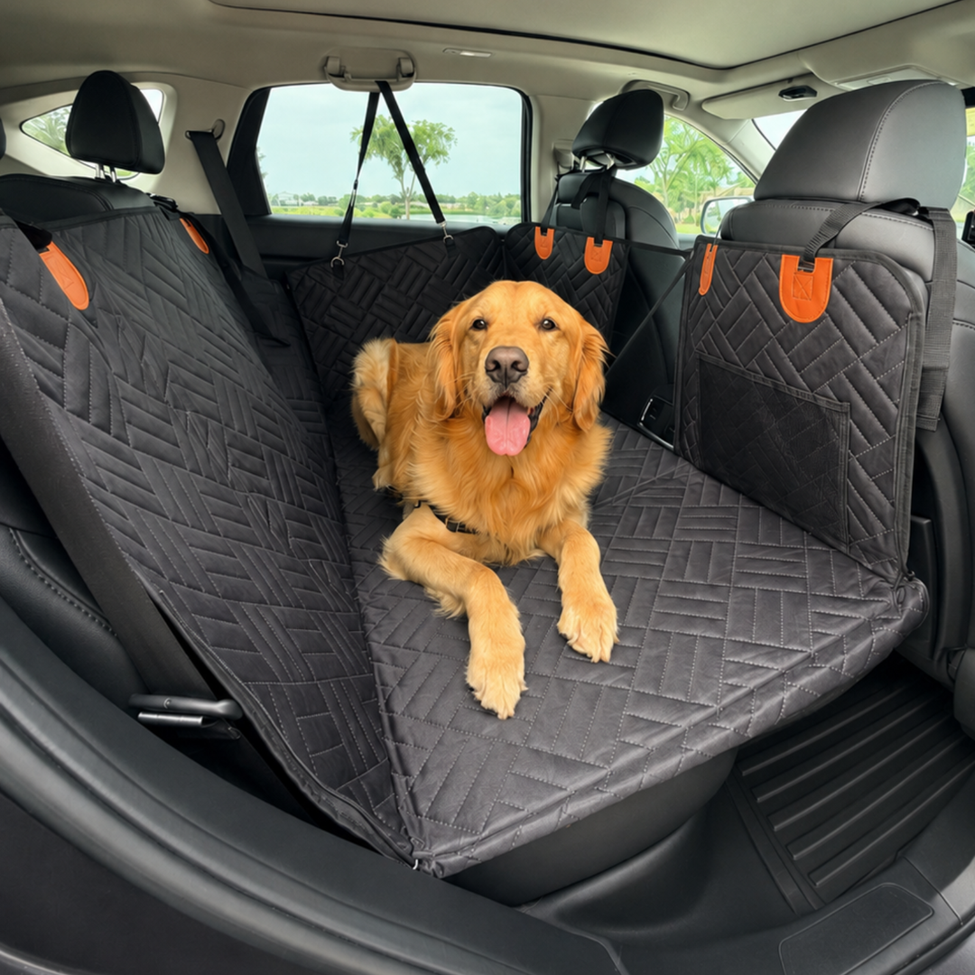 PawDream Hard Bottom Car Seat Protector