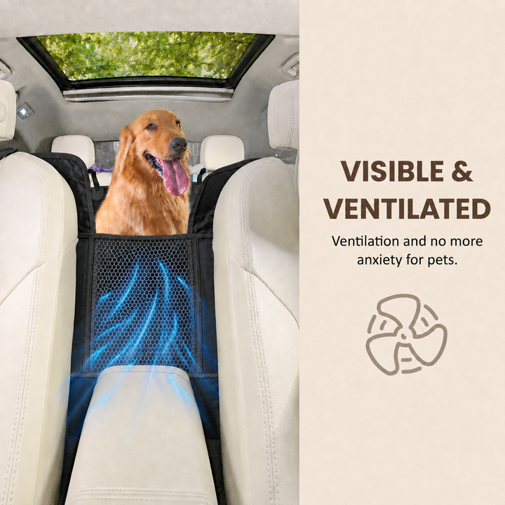 PawDream Hard Bottom Car Seat Protector