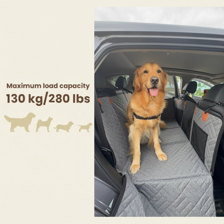 PawDream Hard Bottom Car Seat Protector