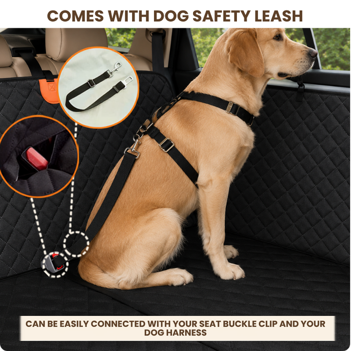 PawDream Hard Bottom Car Seat Protector