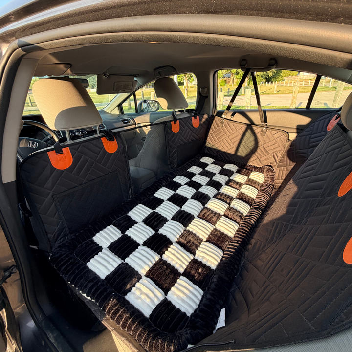 PawDream Hard Bottom Car Seat Protector