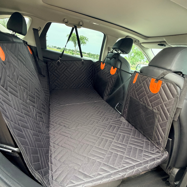 PawDream Hard Bottom Car Seat Protector
