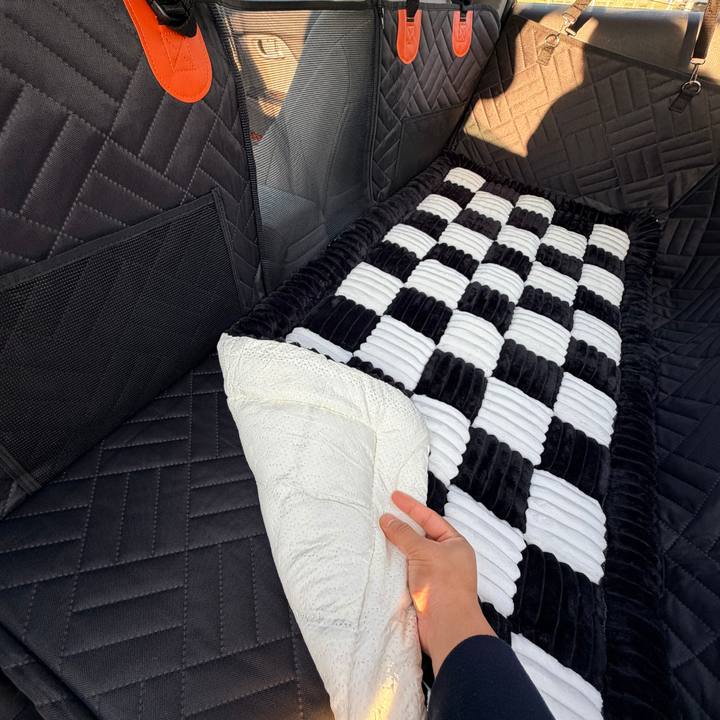 PawDream Hard Bottom Car Seat Protector