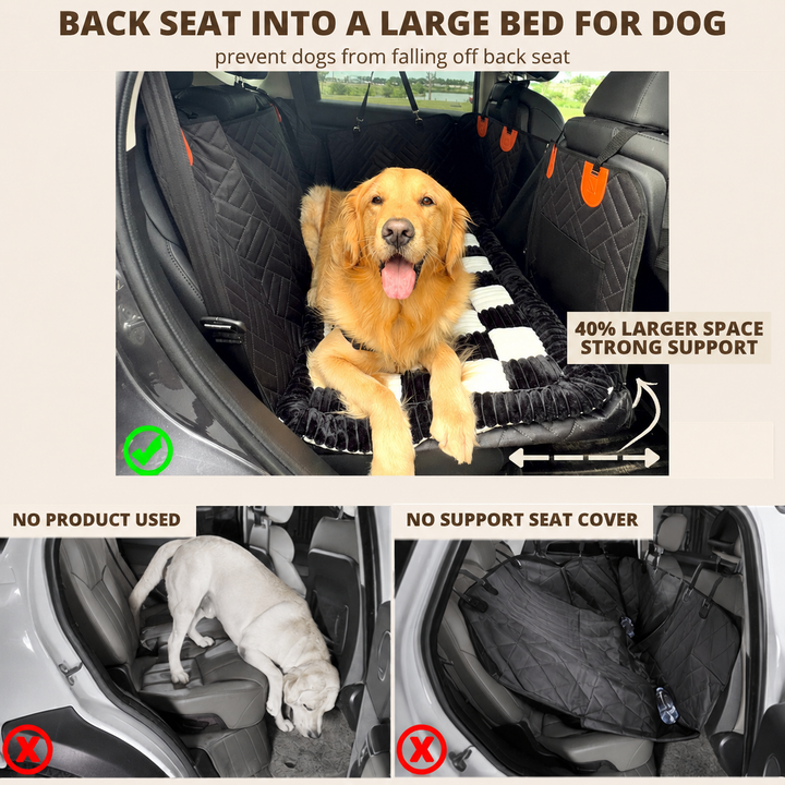 PawDream Hard Bottom Car Seat Protector