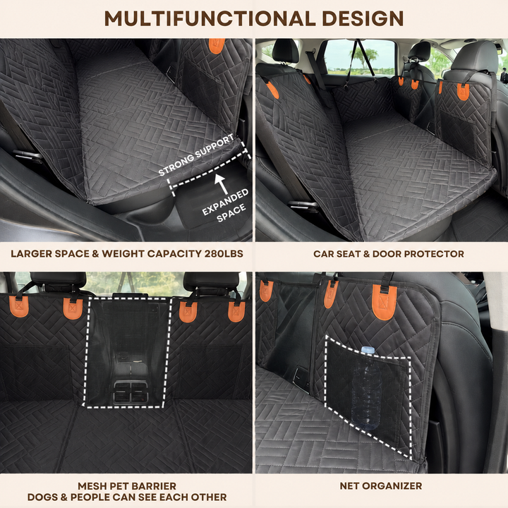PawDream Hard Bottom Car Seat Protector