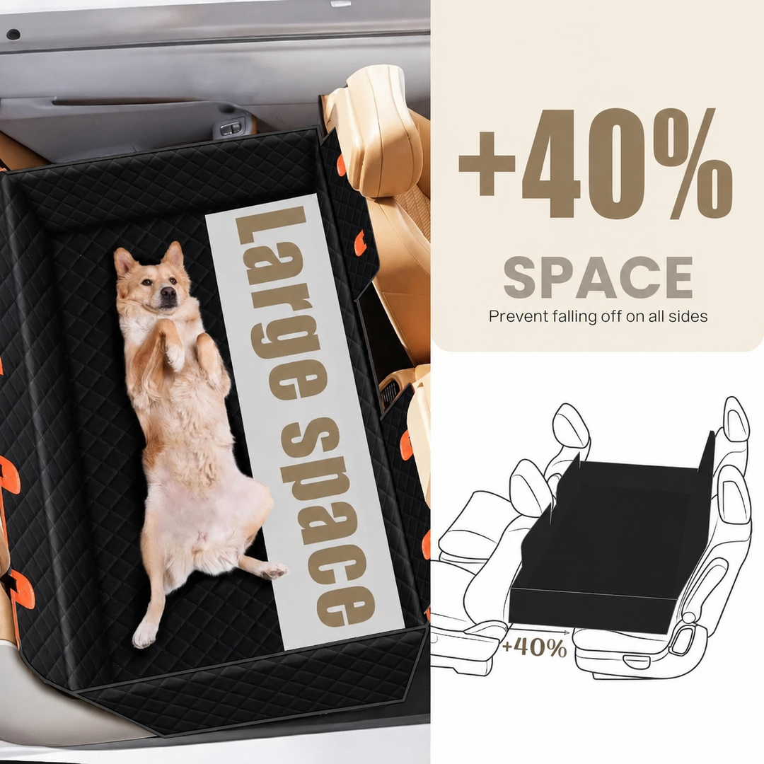 PawDream Hard Bottom Car Seat Protector
