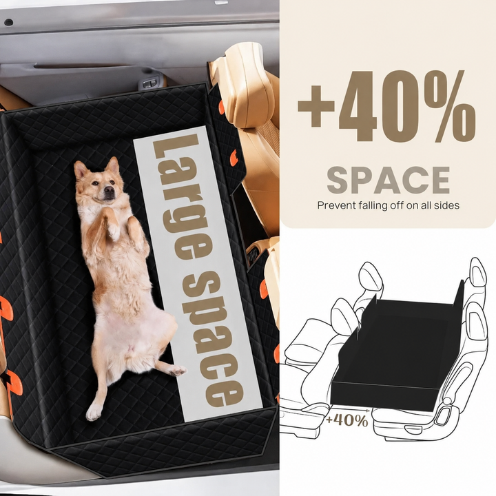 PawDream Hard Bottom Car Seat Protector