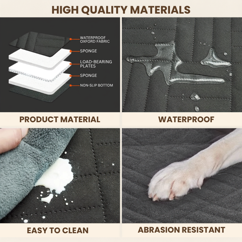 PawDream Hard Bottom Car Seat Protector