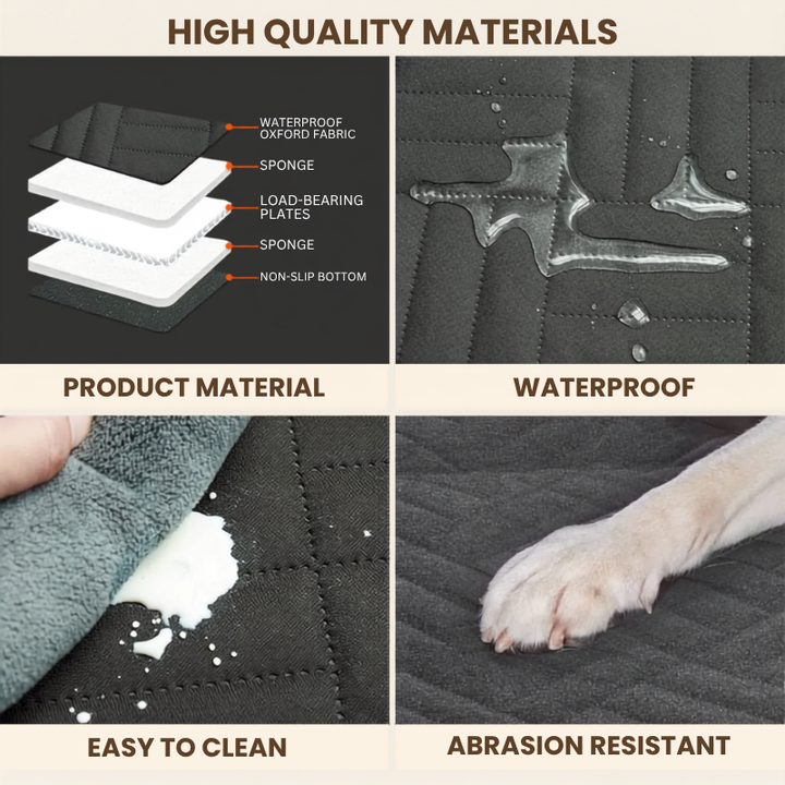PawDream Hard Bottom Car Seat Protector