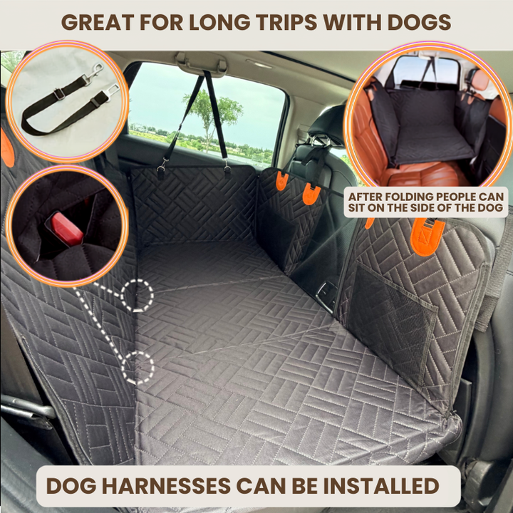 PawDream Hard Bottom Car Seat Protector