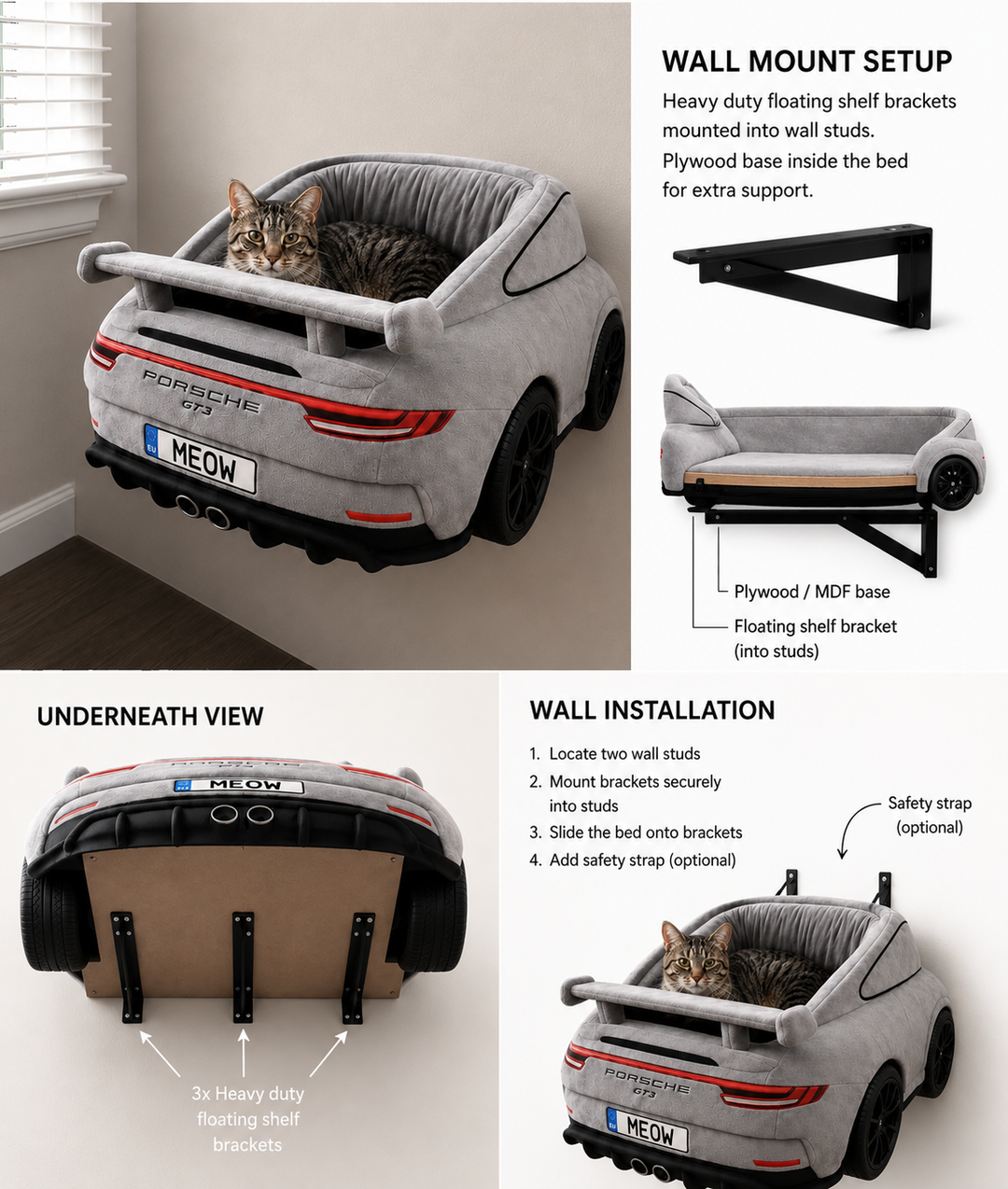 Pawdream™ Luxury Bed