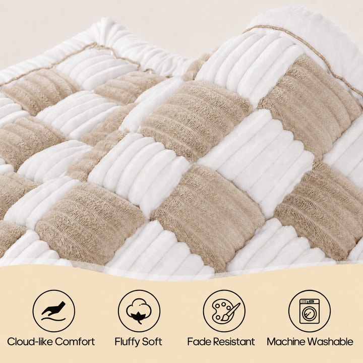 Premium Plush Pet Bed (Multipurpose)