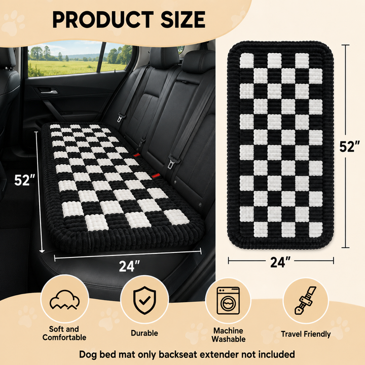 Premium Plush Pet Bed (Multipurpose)