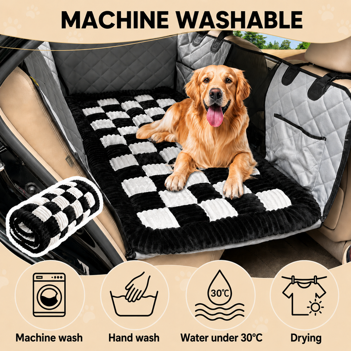 Premium Plush Pet Bed (Multipurpose)