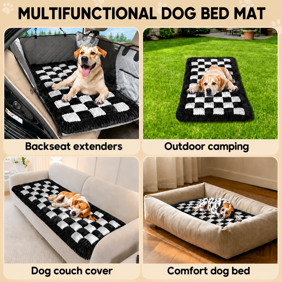 Premium Plush Pet Bed (Multipurpose)