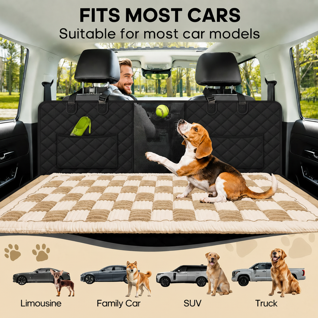 Premium Plush Pet Bed (Multipurpose)