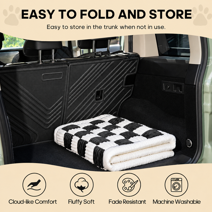 Premium Plush Pet Bed (Multipurpose)