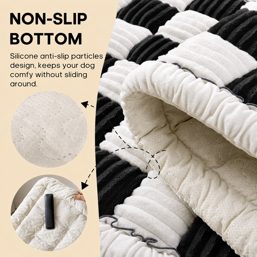 Premium Plush Pet Bed (Multipurpose)