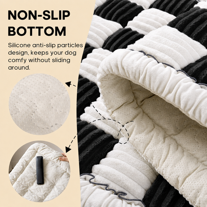 Premium Plush Pet Bed (Multipurpose)
